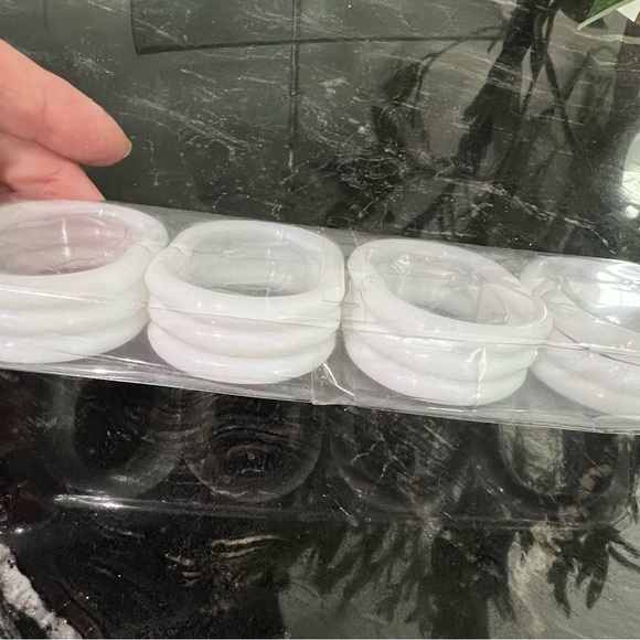 Boho bath set - Floral Shower Curtain, liner w/ hooks & window valance - Picture 12 of 14